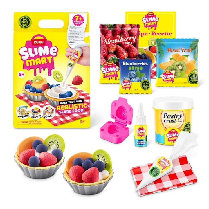 Bolsa De La Compra Postres Slime Mart, Crea,