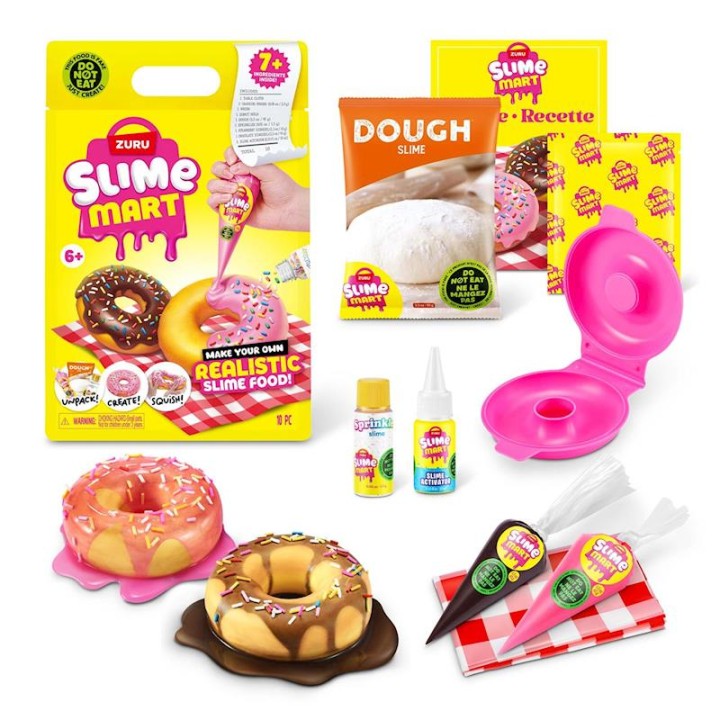 Bolsa De La Compra Postres Slime Mart, Crea,