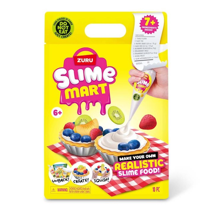 Bolsa De La Compra Postres Slime Mart, Crea,