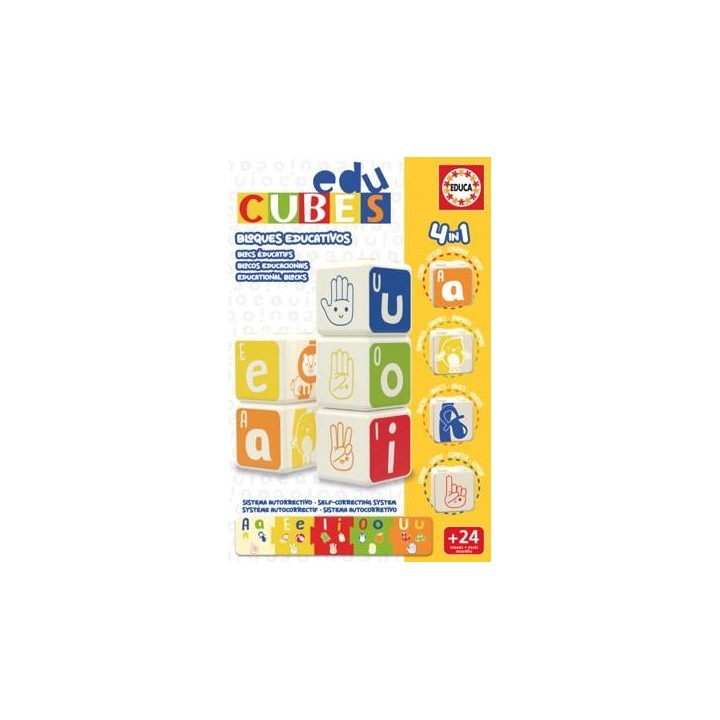 Educubes Baby I Vocales