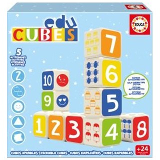 Educubes Baby Ii Números