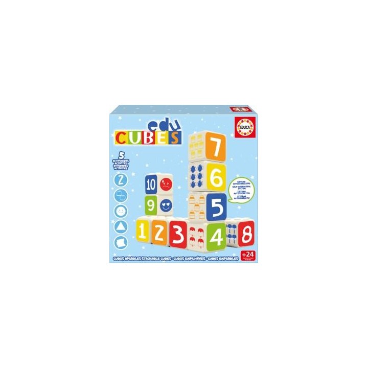 Educubes Baby Ii Números