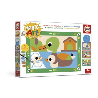 Magic Art Number - Granja +4