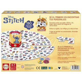 Lince Stitch 150 Imágenes