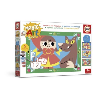 Magic Art Number - Cuentos Clásicos +4