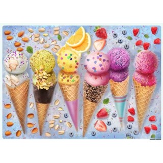 Puzzle 500 Helados