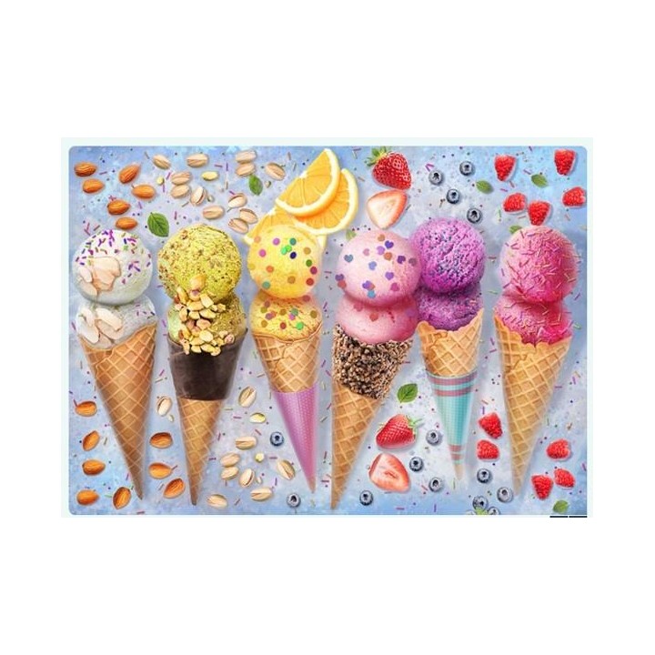 Puzzle 500 Helados