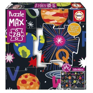 Puzzle 28 Max Puzzles Alphabet Space