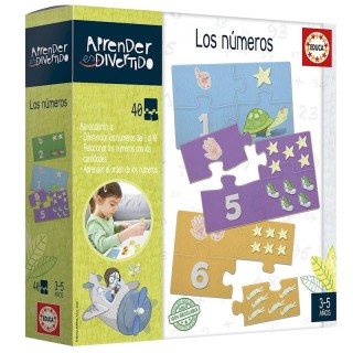 Juego Aprender Es Divertido Los Números