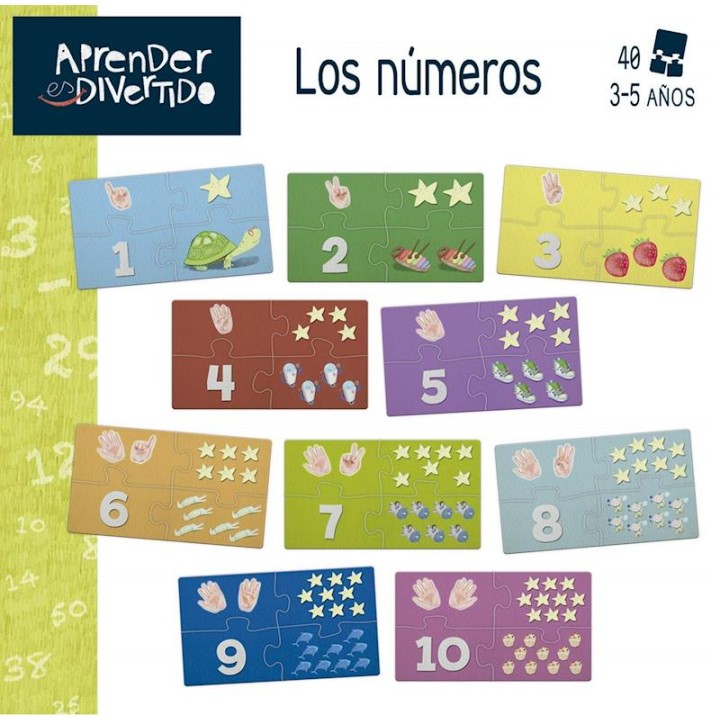 Juego Aprender Es Divertido Los Números