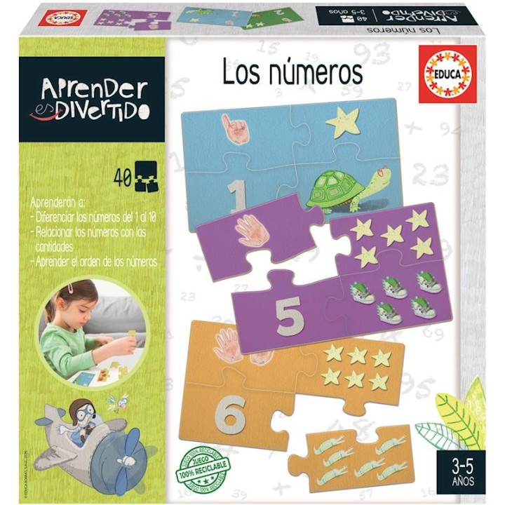 Juego Aprender Es Divertido Los Números