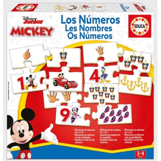 Juego Aprendo Los Números Con Mickey Y