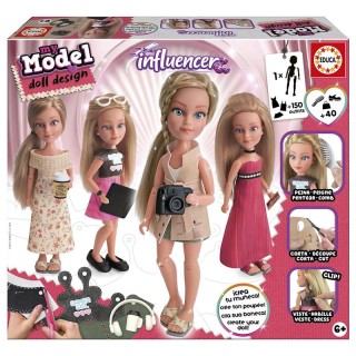 Juego Diseña My Model Influencer Incluye 