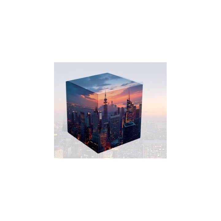 3D Puzzle Ny Skyline Panorama