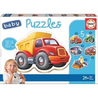 Puzzle Vehículos