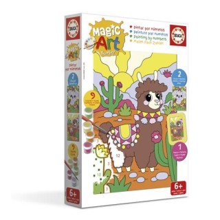 Magic Art Number - Llama/Koala +