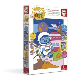 Magic Art Number - Escena Espacial +6