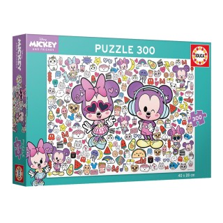 Puzzle 300 Disney Kawai
