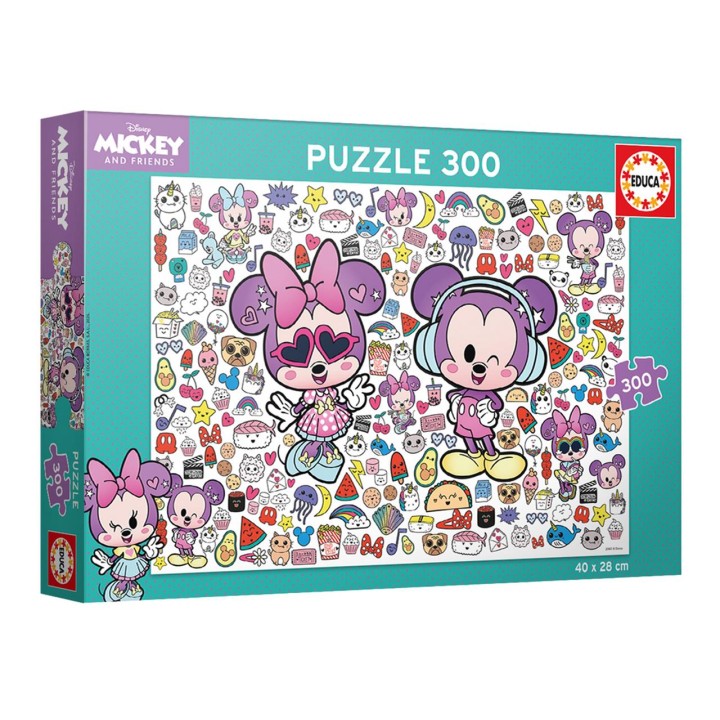 Puzzle 300 Disney Kawai