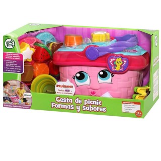 Leap Frog Cesta De Picnic Formas Y Sabores
