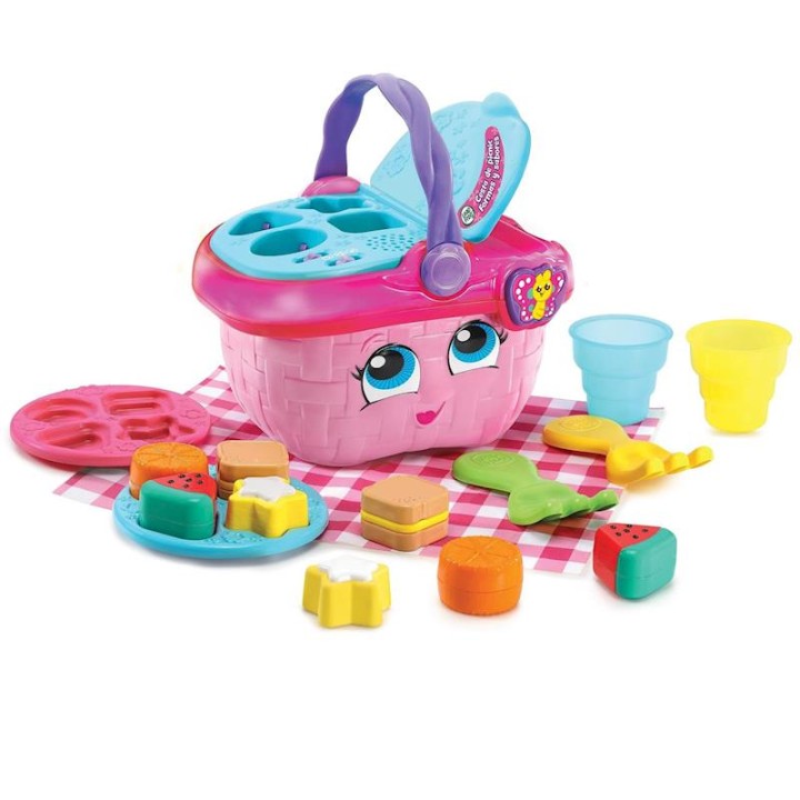 Leap Frog Cesta De Picnic Formas Y Sabores