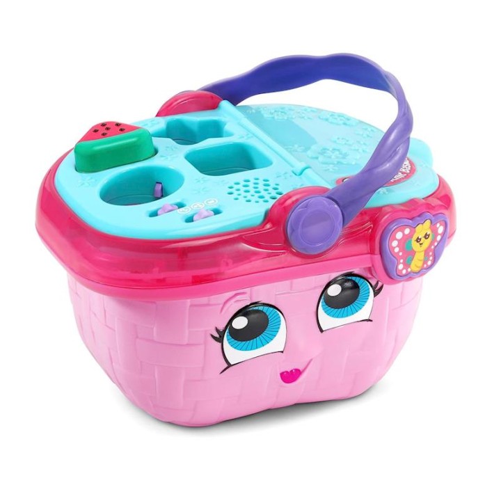 Leap Frog Cesta De Picnic Formas Y Sabores