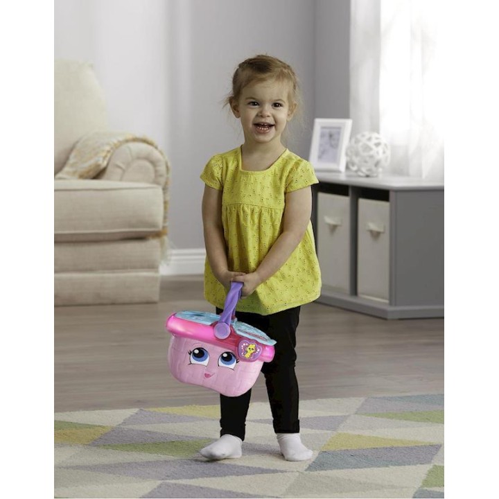 Leap Frog Cesta De Picnic Formas Y Sabores