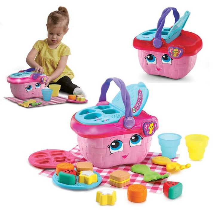Leap Frog Cesta De Picnic Formas Y Sabores