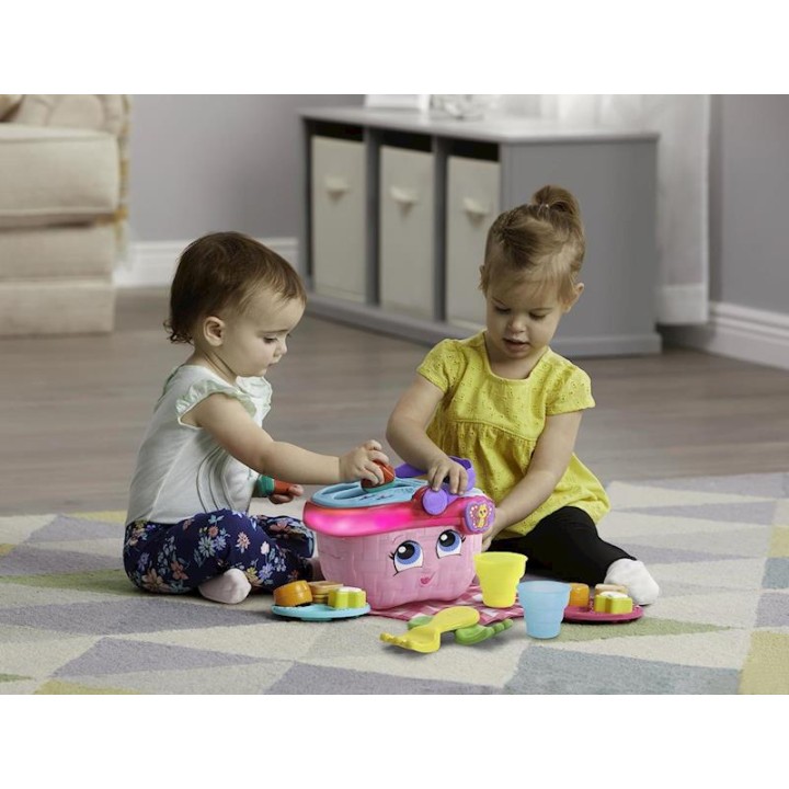 Leap Frog Cesta De Picnic Formas Y Sabores
