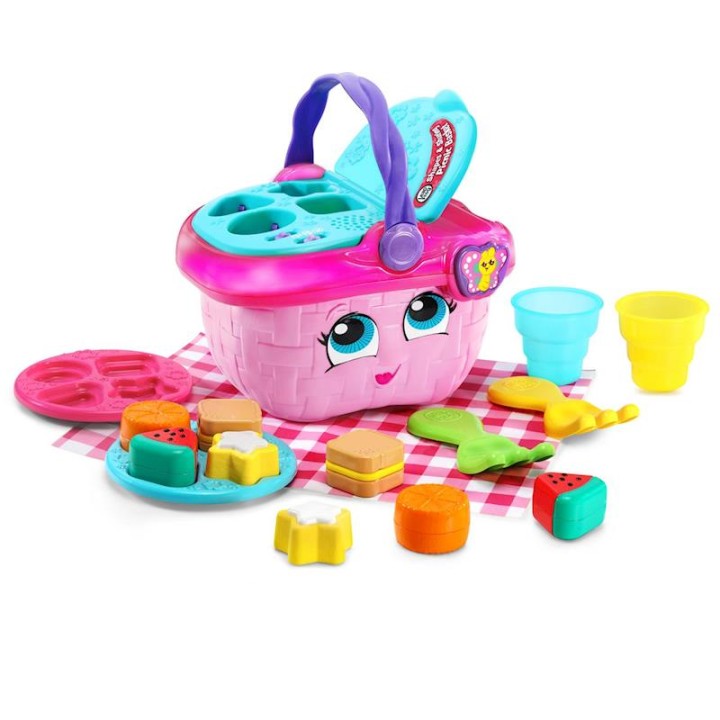 Leap Frog Cesta De Picnic Formas Y Sabores