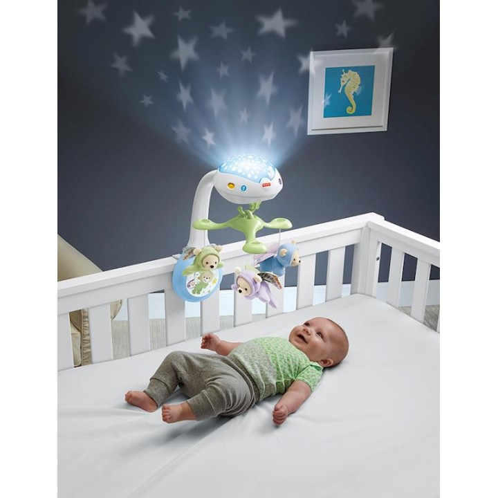 Móvil Musical Fisher Price Ositos Peluche
