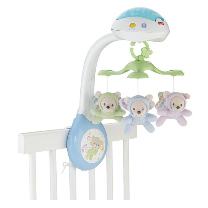Móvil Musical Fisher Price Ositos Peluche