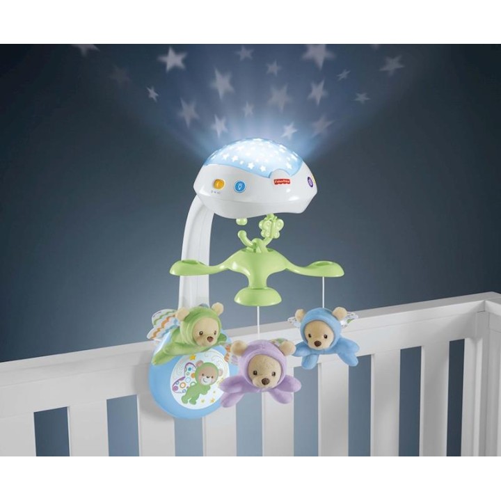 Móvil Musical Fisher Price Ositos Peluche