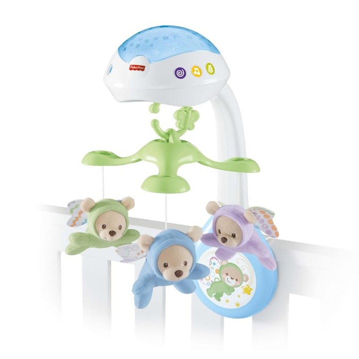 Móvil Musical Fisher Price Ositos Peluche