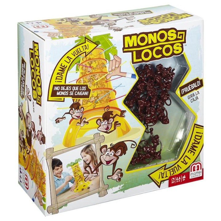 Juego Monos Locos
