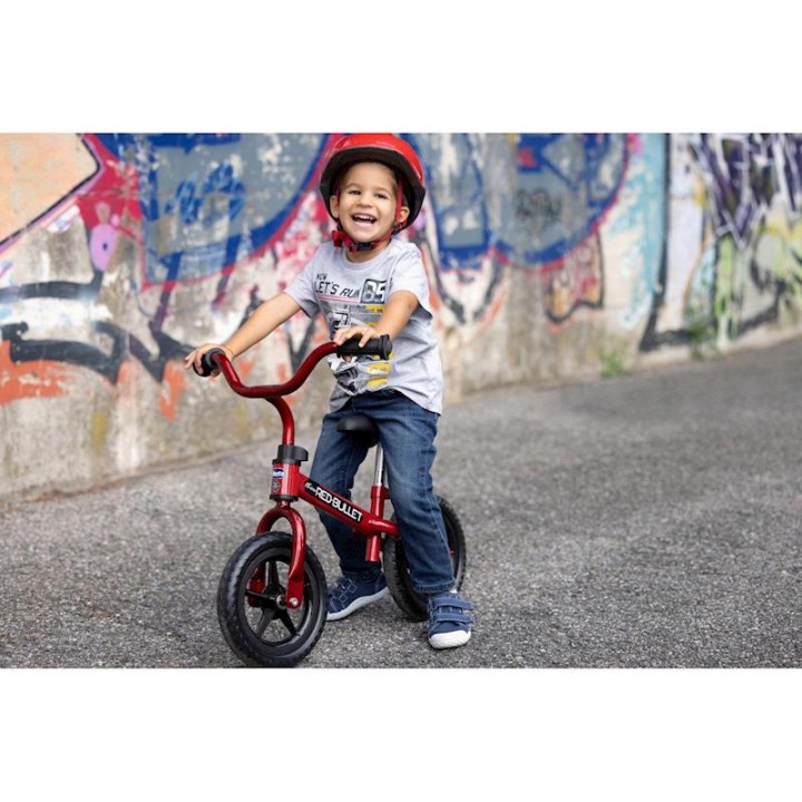 Bicicleta Red Bullet Su Primera Bici Ayuda A Adqu