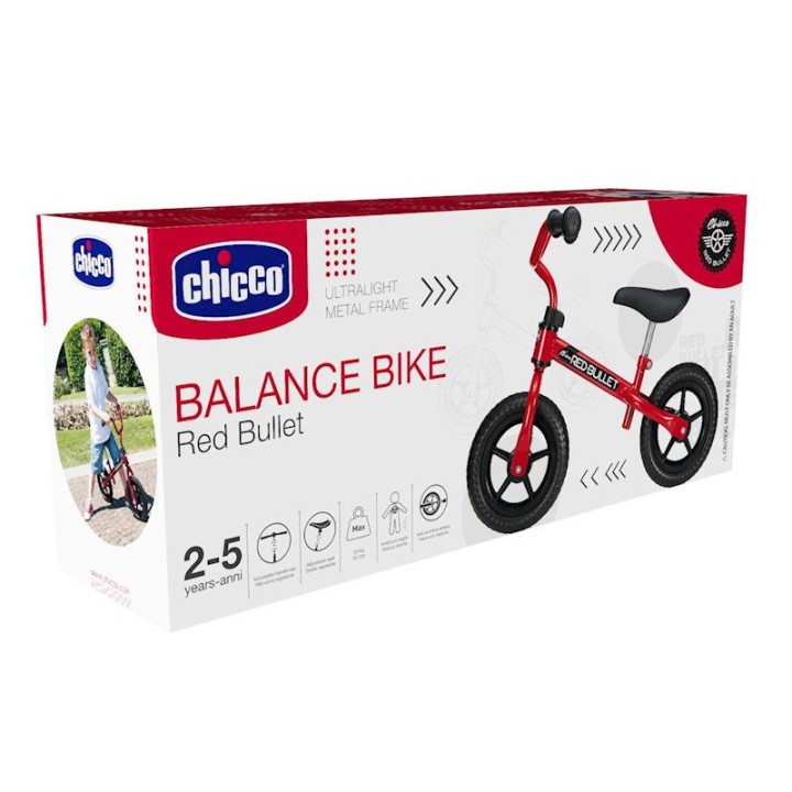 Bicicleta Red Bullet Su Primera Bici Ayuda A Adqu