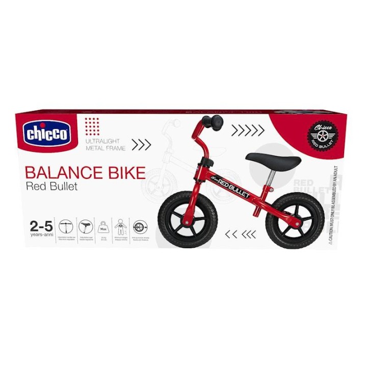 Bicicleta Red Bullet Su Primera Bici Ayuda A Adqu