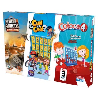 Juego Coloca 4, Hundir Los Barcos Y Cual Es Cual