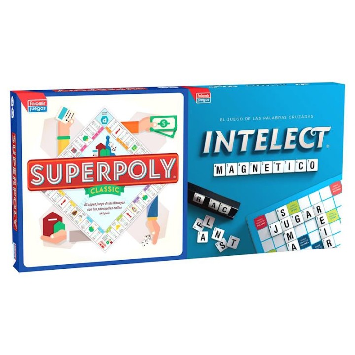 Juego Superpoly Y Intelect Magnetico