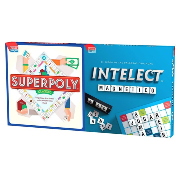 Juego Superpoly Y Intelect Magnetico