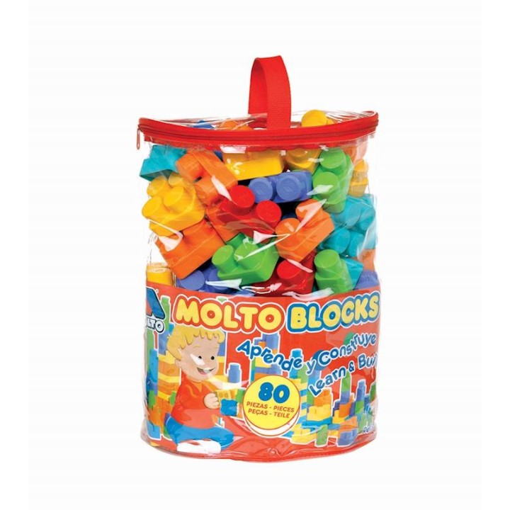Construccion Bolsa 80 Piezas