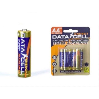 Pilas Alcalinas Lr6/Aa 1.5V (Blister 6 Pilas) (Substd