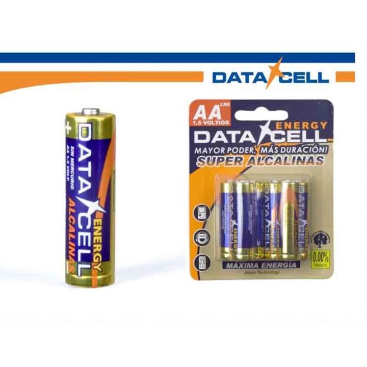 Pilas Alcalinas Lr6/Aa 1.5V (Blister 6 Pilas) (Substd