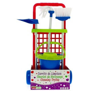 Carrito De Limpieza