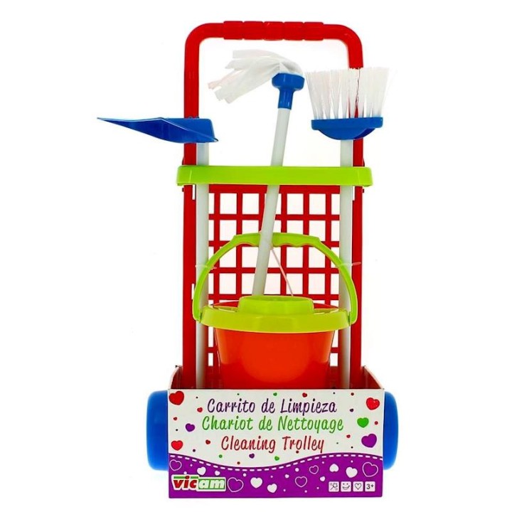 Carrito De Limpieza