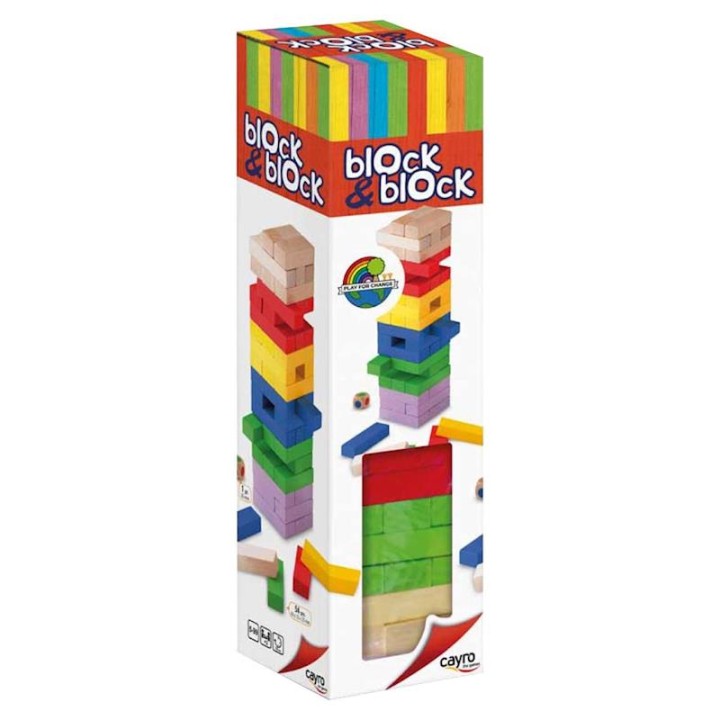Block & Block Colores Cayro