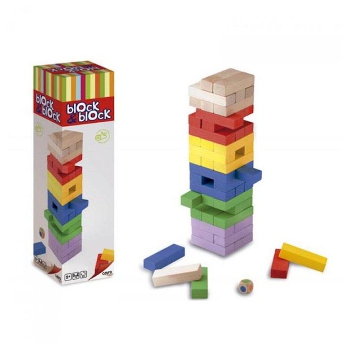 Block & Block Colores Cayro