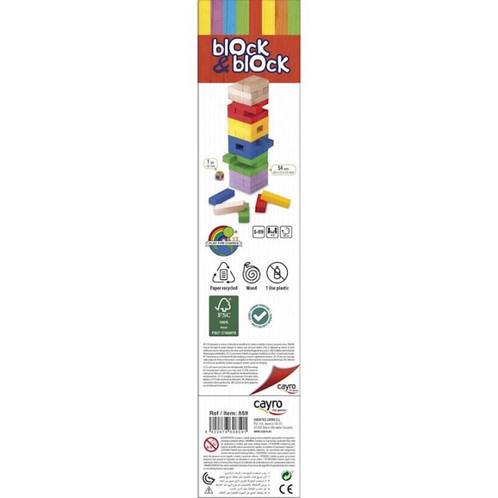 Block & Block Colores Cayro