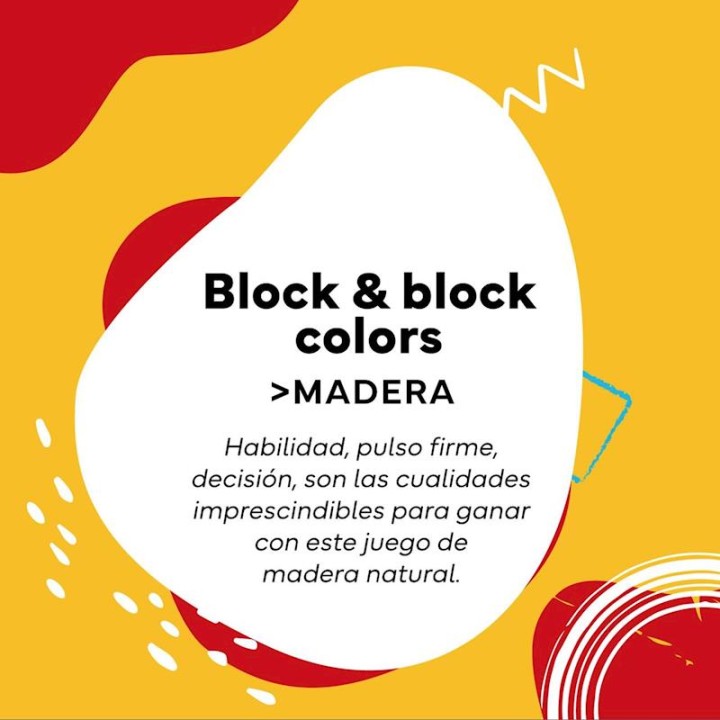 Block & Block Colores Cayro